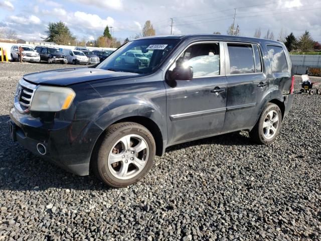 2014 Honda Pilot EXL