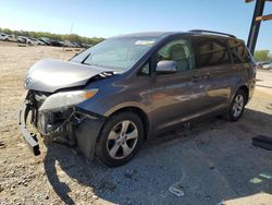 Toyota Sienna le Vehiculos salvage en venta: 2014 Toyota Sienna LE