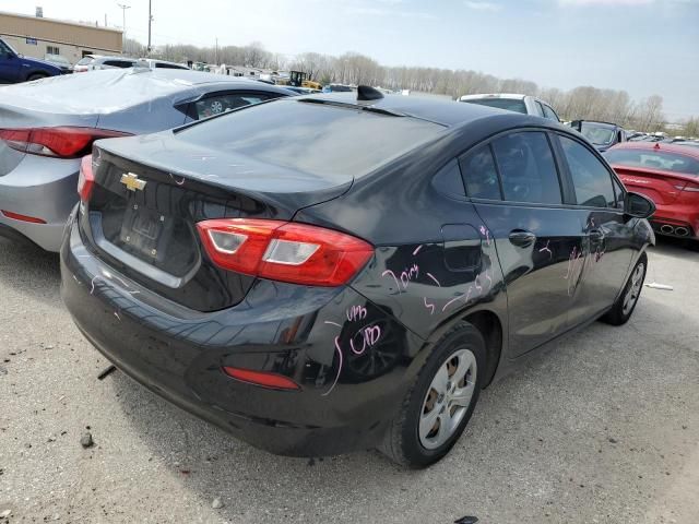 2017 Chevrolet Cruze LS