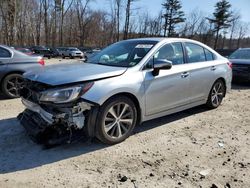 Subaru Legacy salvage cars for sale: 2018 Subaru Legacy 2.5I Limited