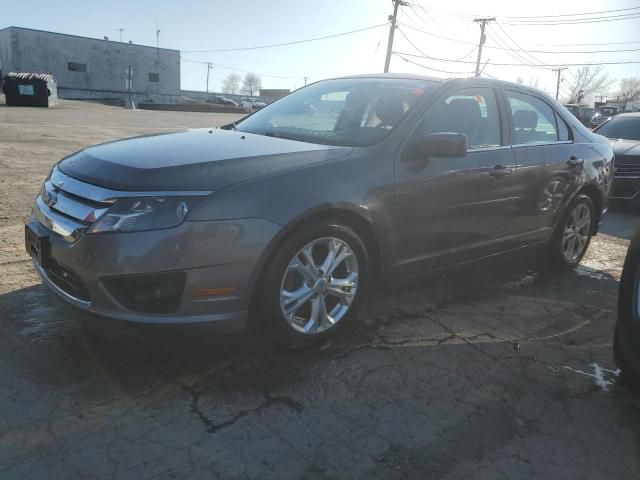 2012 Ford Fusion SE