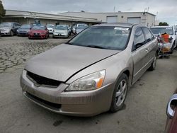 Honda salvage cars for sale: 2003 Honda Accord EX