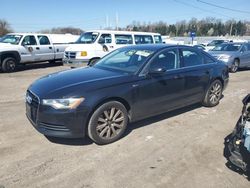 Audi salvage cars for sale: 2013 Audi A6 Premium Plus