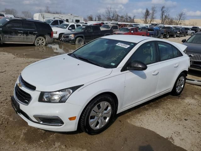 2015 Chevrolet Cruze LS