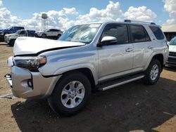 Toyota 4runner sr5 salvage cars for sale: 2021 Toyota 4runner SR5