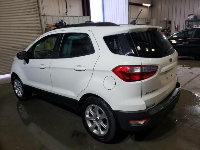 2019 Ford Ecosport SE