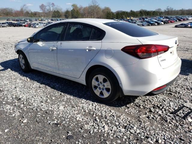 2018 KIA Forte LX