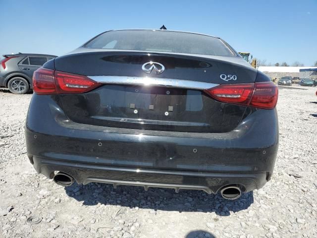 2021 Infiniti Q50 Luxe