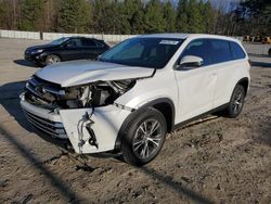 Salvage cars for sale from Copart Gainesville, GA: 2019 Toyota Highlander LE