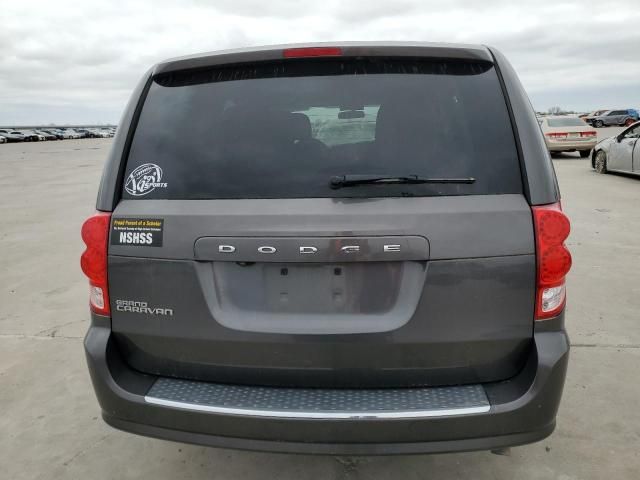 2018 Dodge Grand Caravan SE