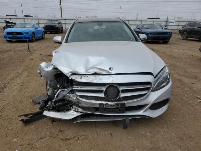 2016 Mercedes-Benz C 300 4matic