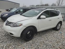 2012 Nissan Murano S en venta en Wayland, MI