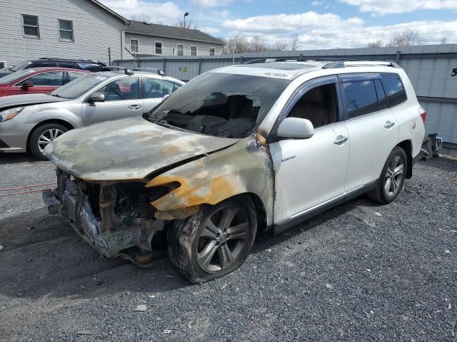 2011 Toyota Highlander Limited