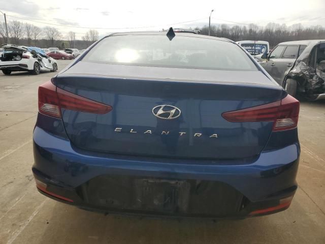 2020 Hyundai Elantra SEL