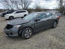 Honda Vehiculos salvage en venta: 2015 Honda Accord LX