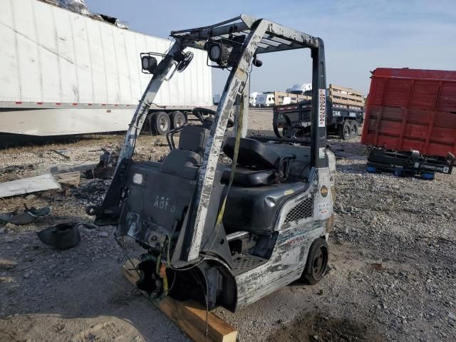 2014 Nissan Forklift