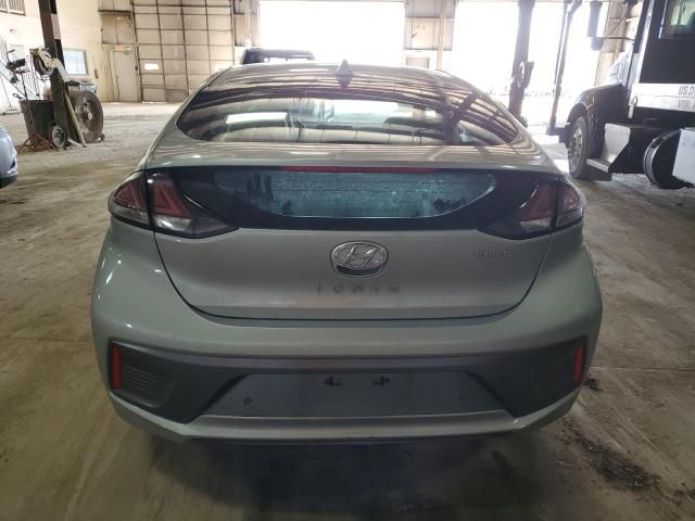 2022 Hyundai Ioniq Limited