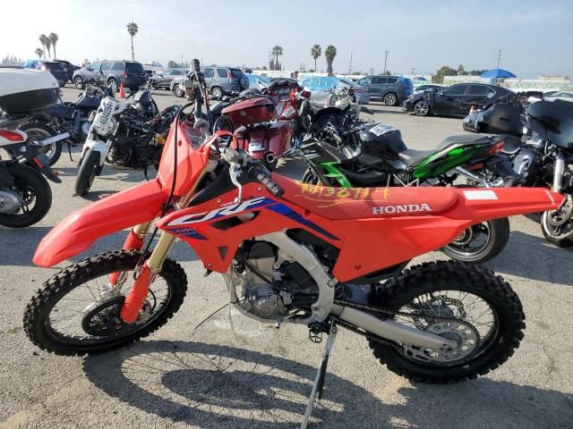 2023 Honda CRF450 RX