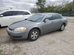 Chevrolet salvage cars for sale: 2008 Chevrolet Impala LT