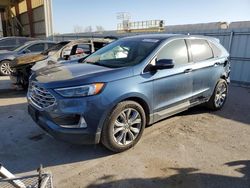 Ford Edge Vehiculos salvage en venta: 2019 Ford Edge Titanium