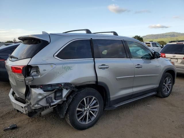 2019 Toyota Highlander Hybrid