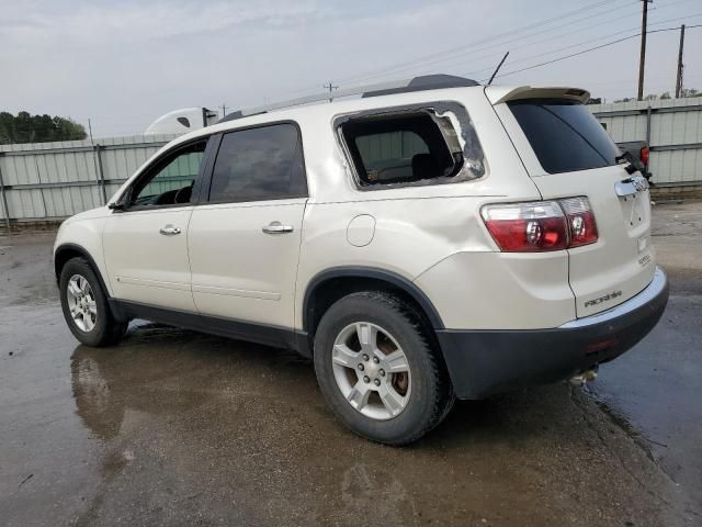 2010 GMC Acadia SLE