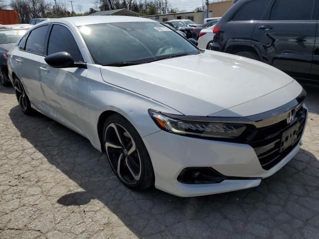 2022 Honda Accord Sport