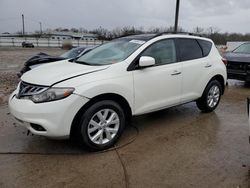 Nissan salvage cars for sale: 2011 Nissan Murano S