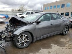 Nissan Sentra SV salvage cars for sale: 2020 Nissan Sentra SV