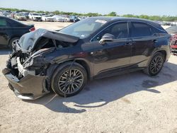 Lexus RX350 salvage cars for sale: 2017 Lexus RX 350 Base