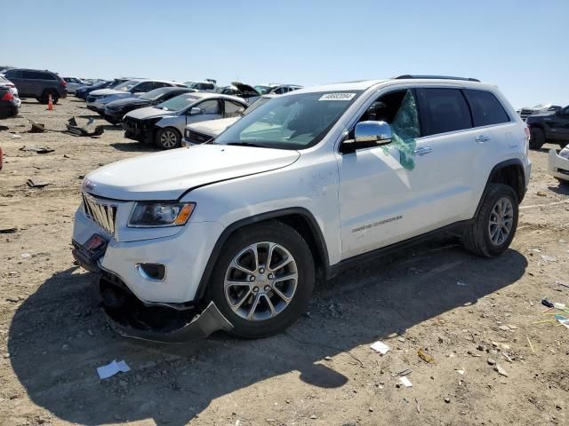 2016 Jeep Grand Cherokee Limited