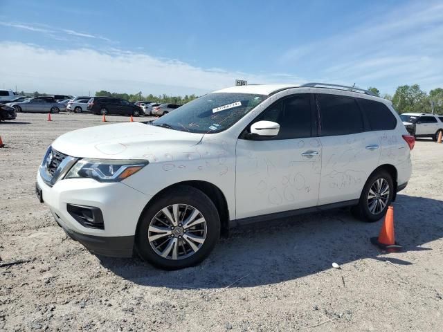 2018 Nissan Pathfinder S