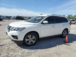 Vehiculos salvage en venta de Copart Houston, TX: 2018 Nissan Pathfinder S
