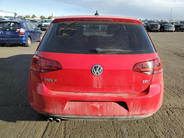 2015 Volkswagen Golf TDI