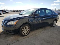 Nissan salvage cars for sale: 2014 Nissan Sentra S