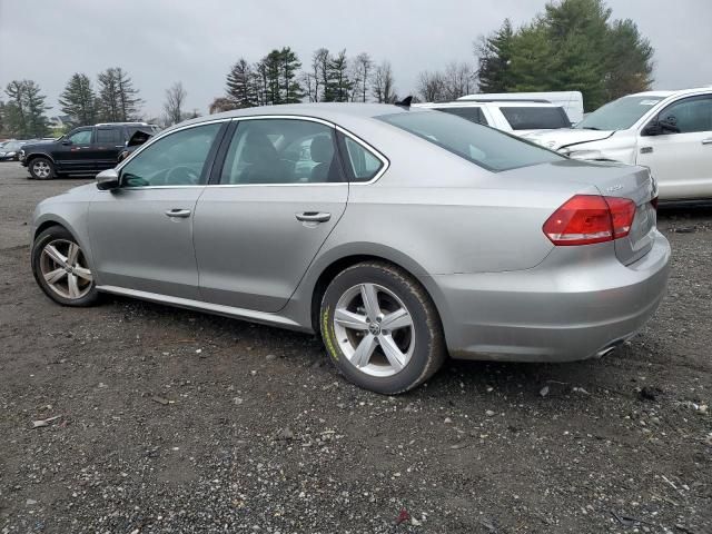 2012 Volkswagen Passat SE