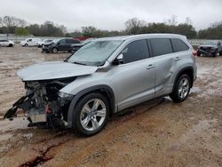 2018 Toyota Highlander Limited en venta en Theodore, AL