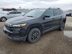 Jeep salvage cars for sale: 2017 Jeep Cherokee Latitude