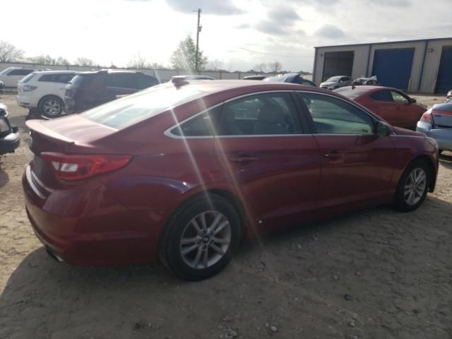 2016 Hyundai Sonata SE