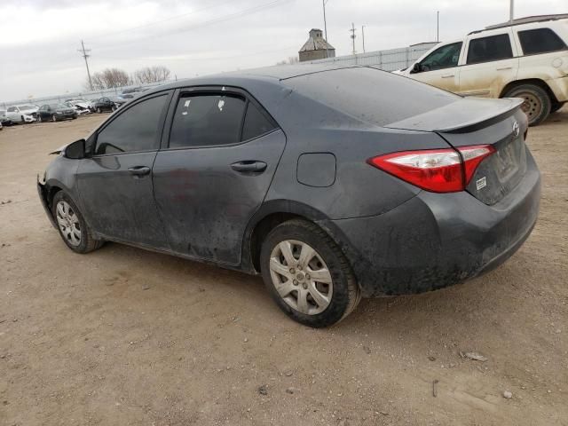 2015 Toyota Corolla L