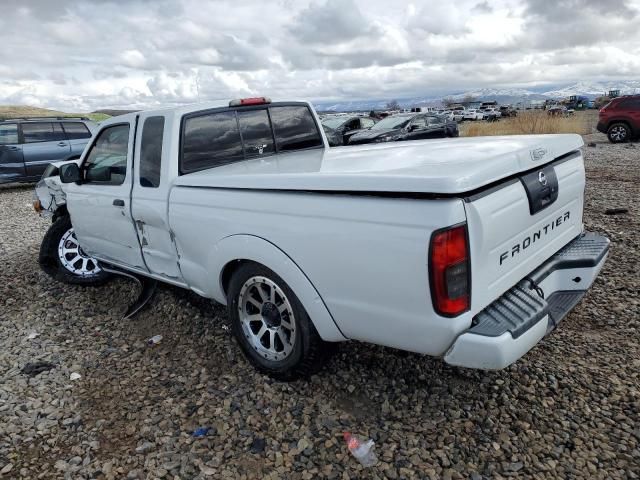 2002 Nissan Frontier King Cab XE