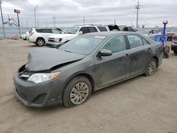 Salvage cars for sale from Copart Greenwood, NE: 2014 Toyota Camry Hybrid
