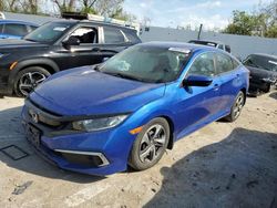 2019 Honda Civic LX en venta en Bridgeton, MO