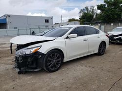 Nissan Altima 2.5 salvage cars for sale: 2018 Nissan Altima 2.5