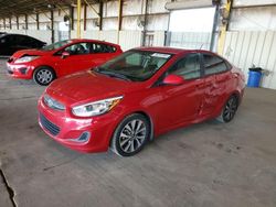 Salvage cars for sale from Copart Phoenix, AZ: 2017 Hyundai Accent SE