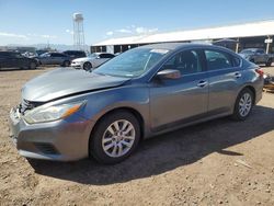 Nissan salvage cars for sale: 2016 Nissan Altima 2.5