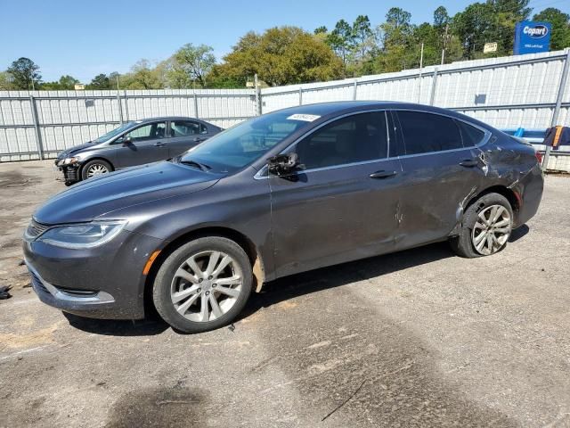 2016 Chrysler 200 Limited