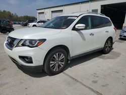Salvage cars for sale from Copart Gaston, SC: 2017 Nissan Pathfinder S