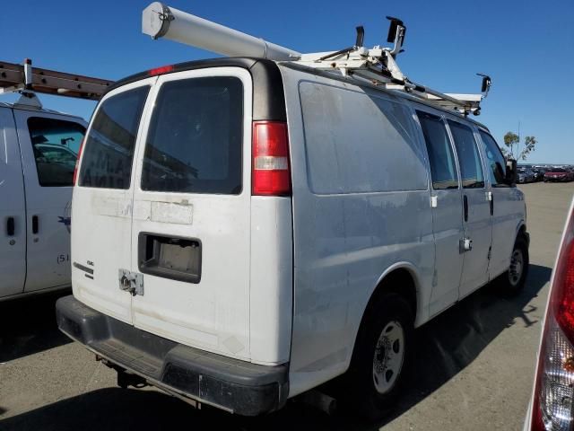 2012 Chevrolet Express G2500