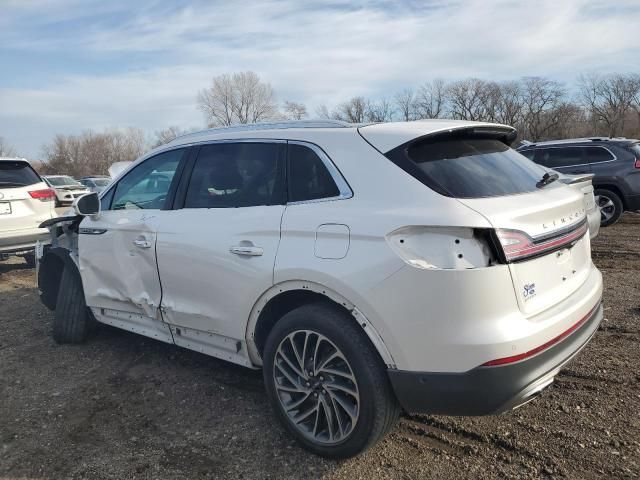 2019 Lincoln Nautilus Reserve